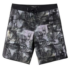 O'Neill Hyperfreak Mysto Scallop 17" Men's Boardshorts - Multi
