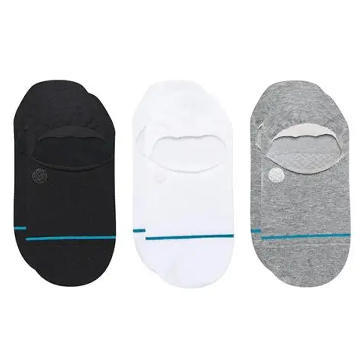 Stance Casual No Show 3-Pack Men's Socks - Multi