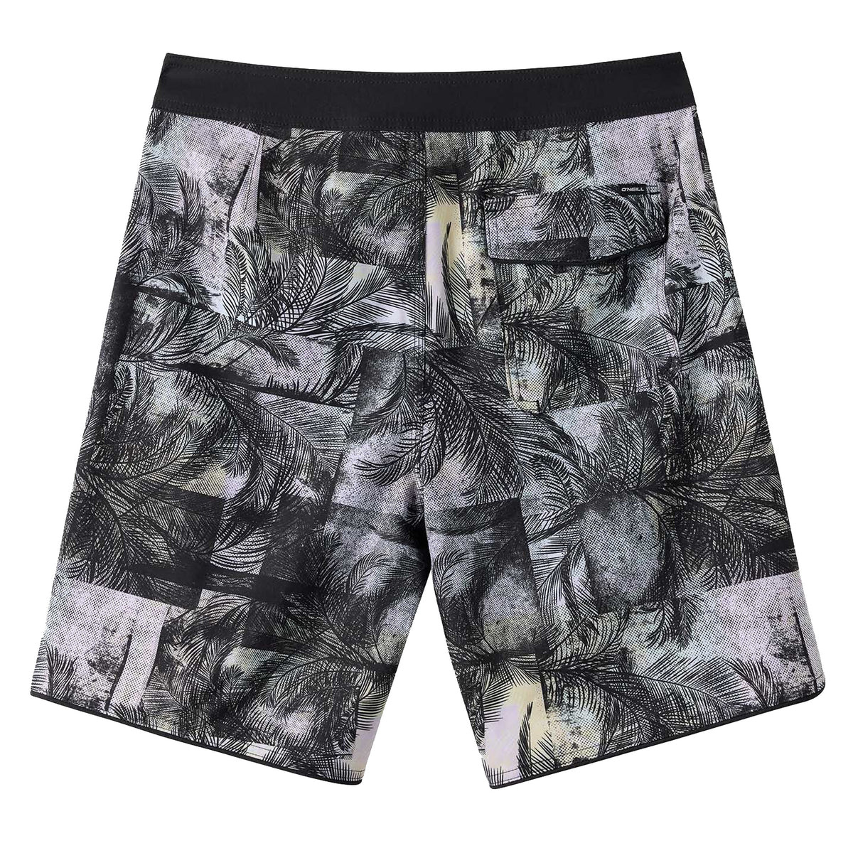 O'Neill Hyperfreak Mysto Scallop 17" Men's Boardshorts - Multi