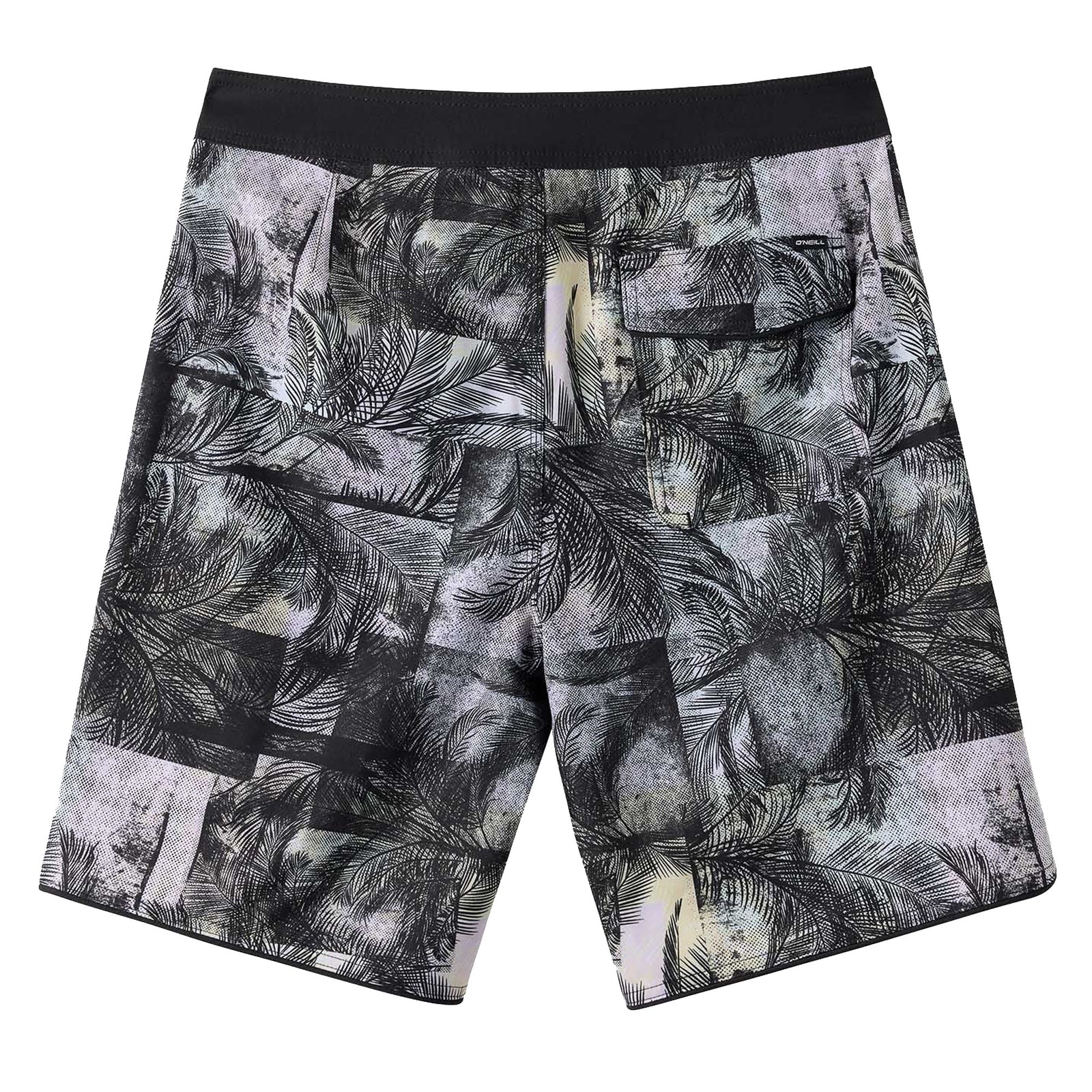 O'Neill Hyperfreak Mysto Scallop 17" Men's Boardshorts - Multi
