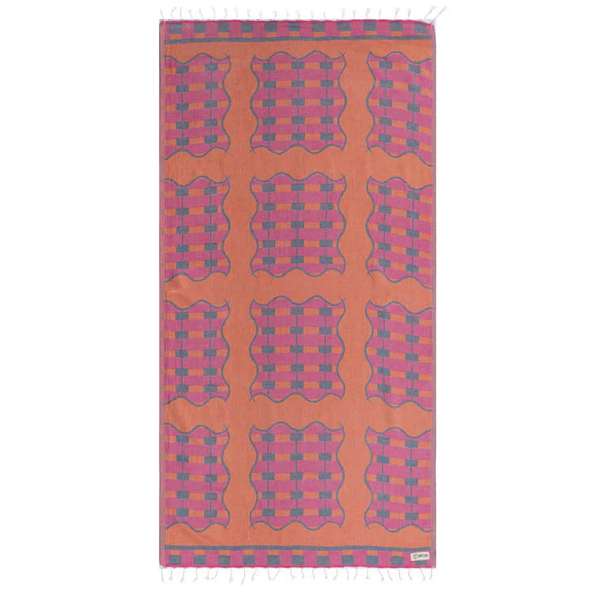 Sand Cloud Caulerpa Towel - Multi