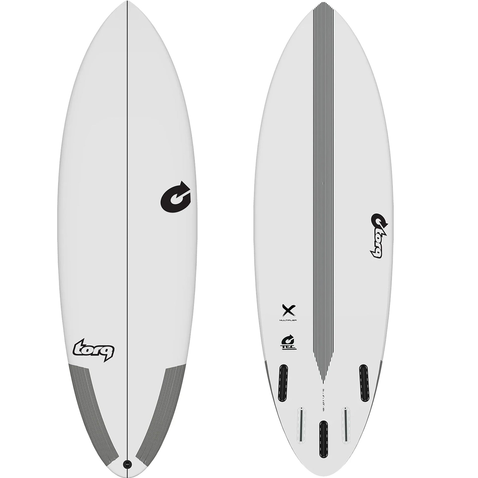 Torq Multiplier TEC Surfboard - Futures