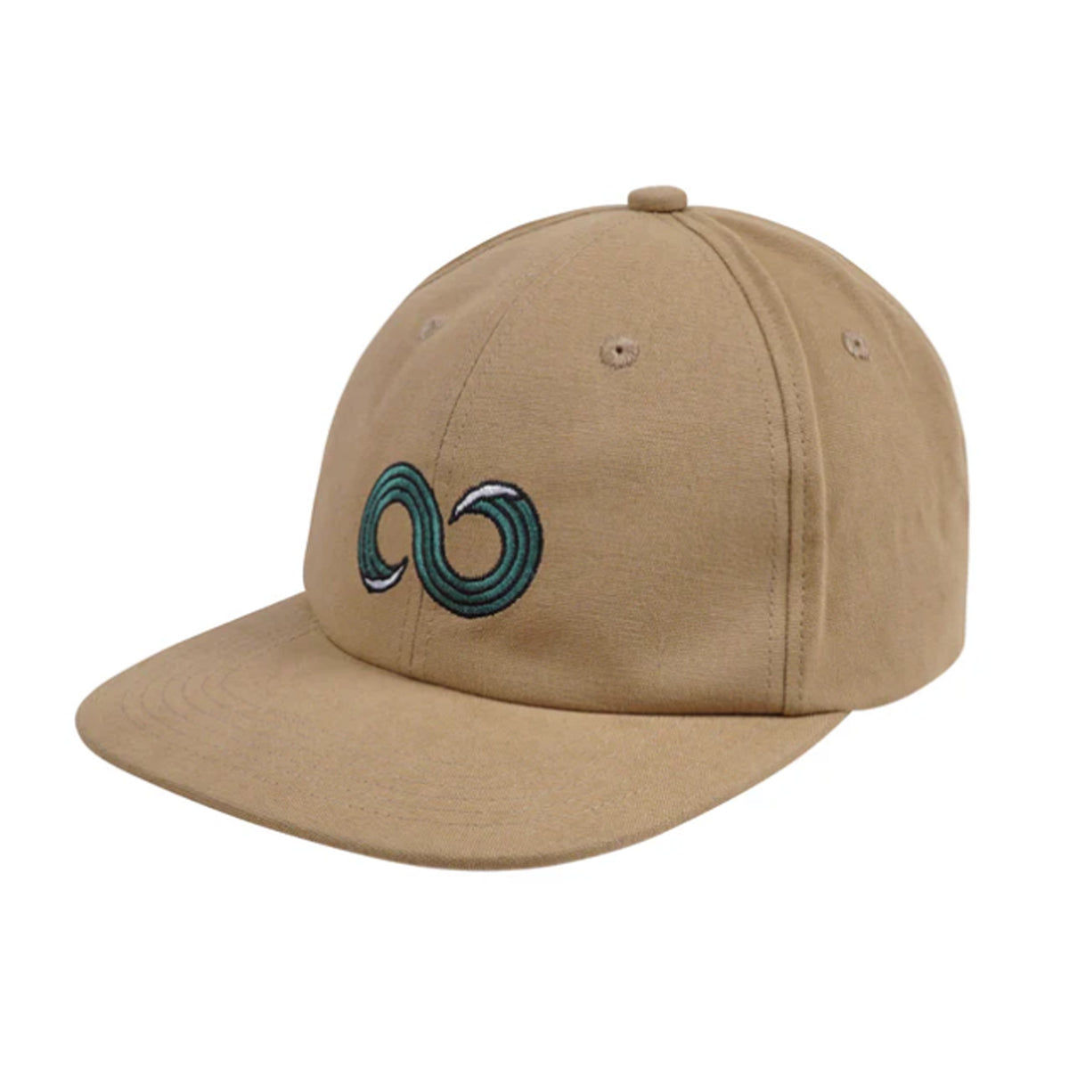 Drifter Surf Way Finder 6 Panel Men's Hat - Mustard