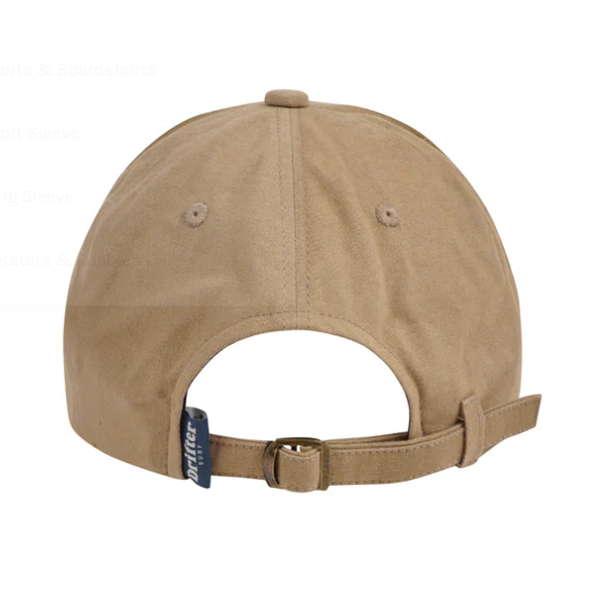 Drifter Surf Way Finder 6 Panel Men's Hat - Mustard
