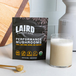 Laird Superfood Organic Performance Mushrooms - 3.17oz