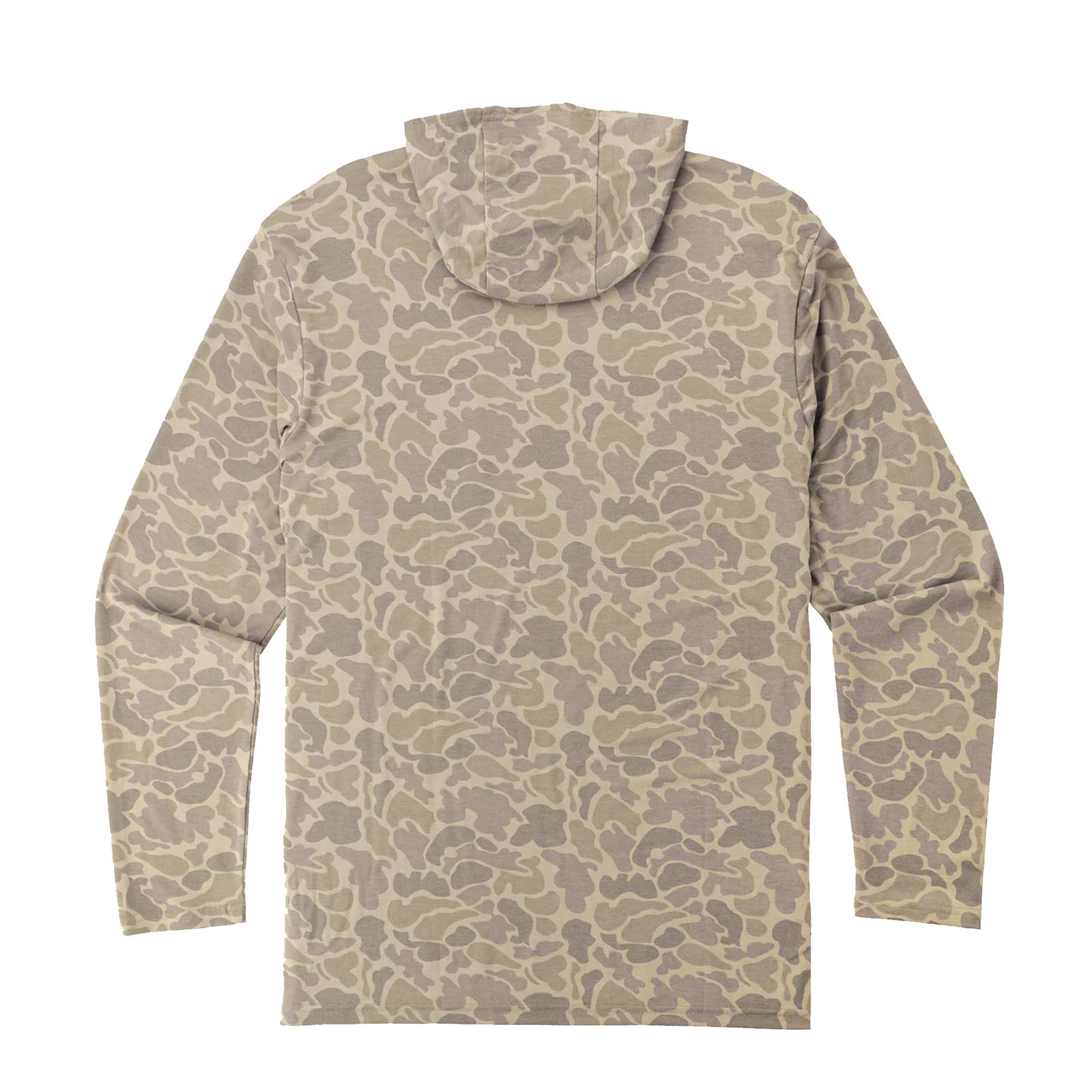 Marsh Wear Buxton Hagood Performance Men's L/S Hoodie - Khaki Mallard Camo
