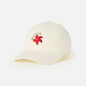 Rip Curl Washed Twill Youth Girl's Hat - Natural