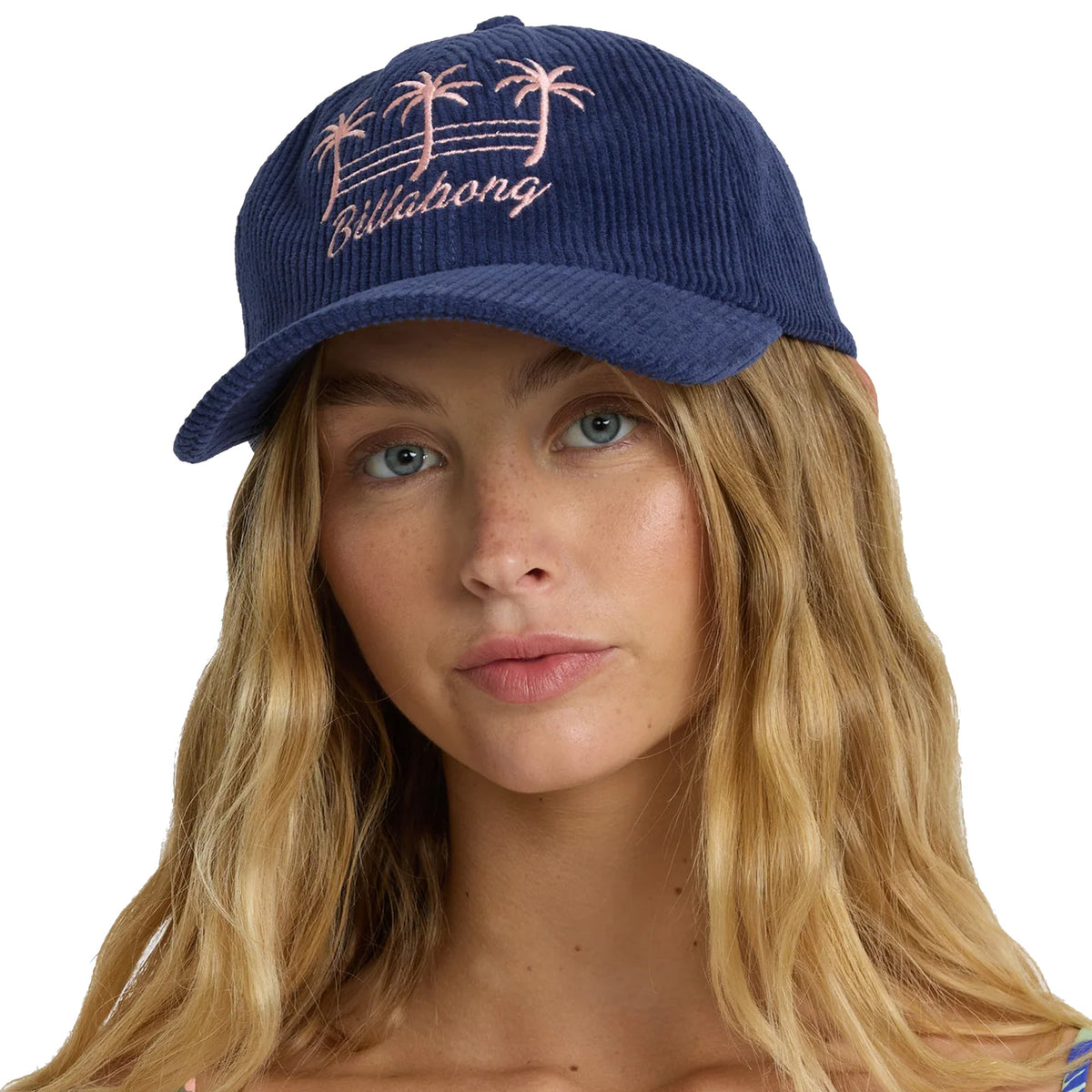 Billabong Corduroy Dad Cap Women's Hat - Classic Navy