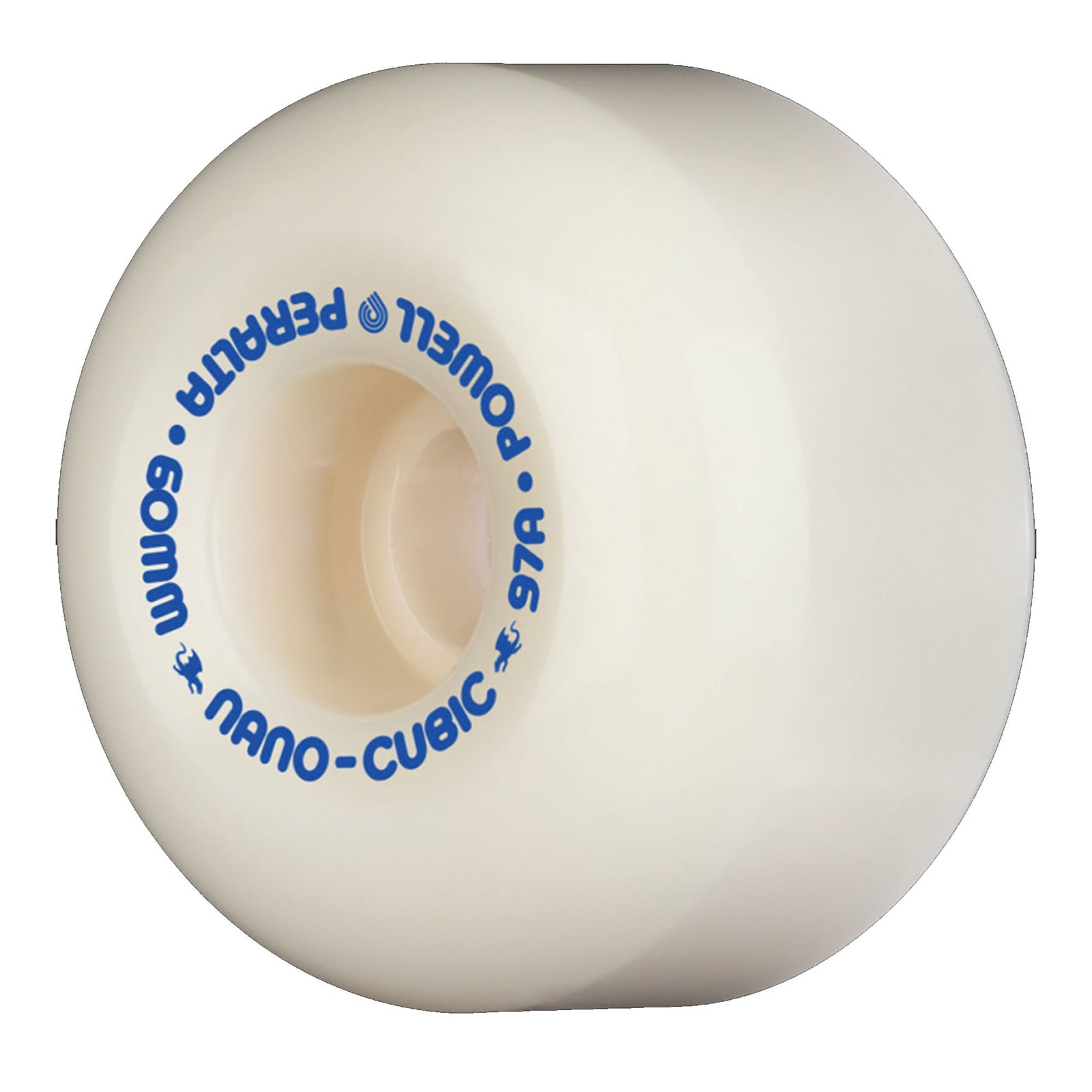 Powell Peralta DF Nano 60mm 97a Skateboard Wheels - White