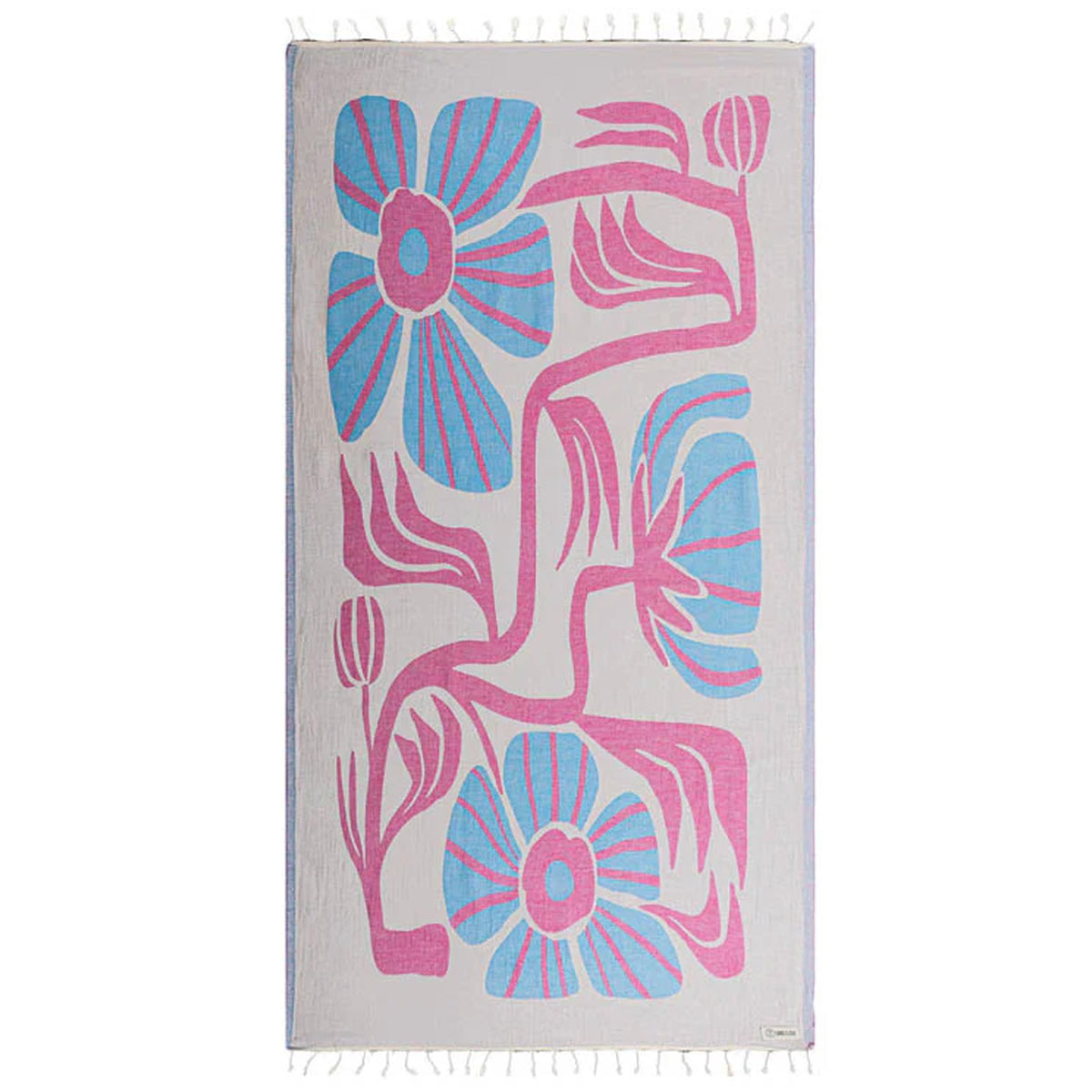 Sand Cloud Nitella Towel - Natural
