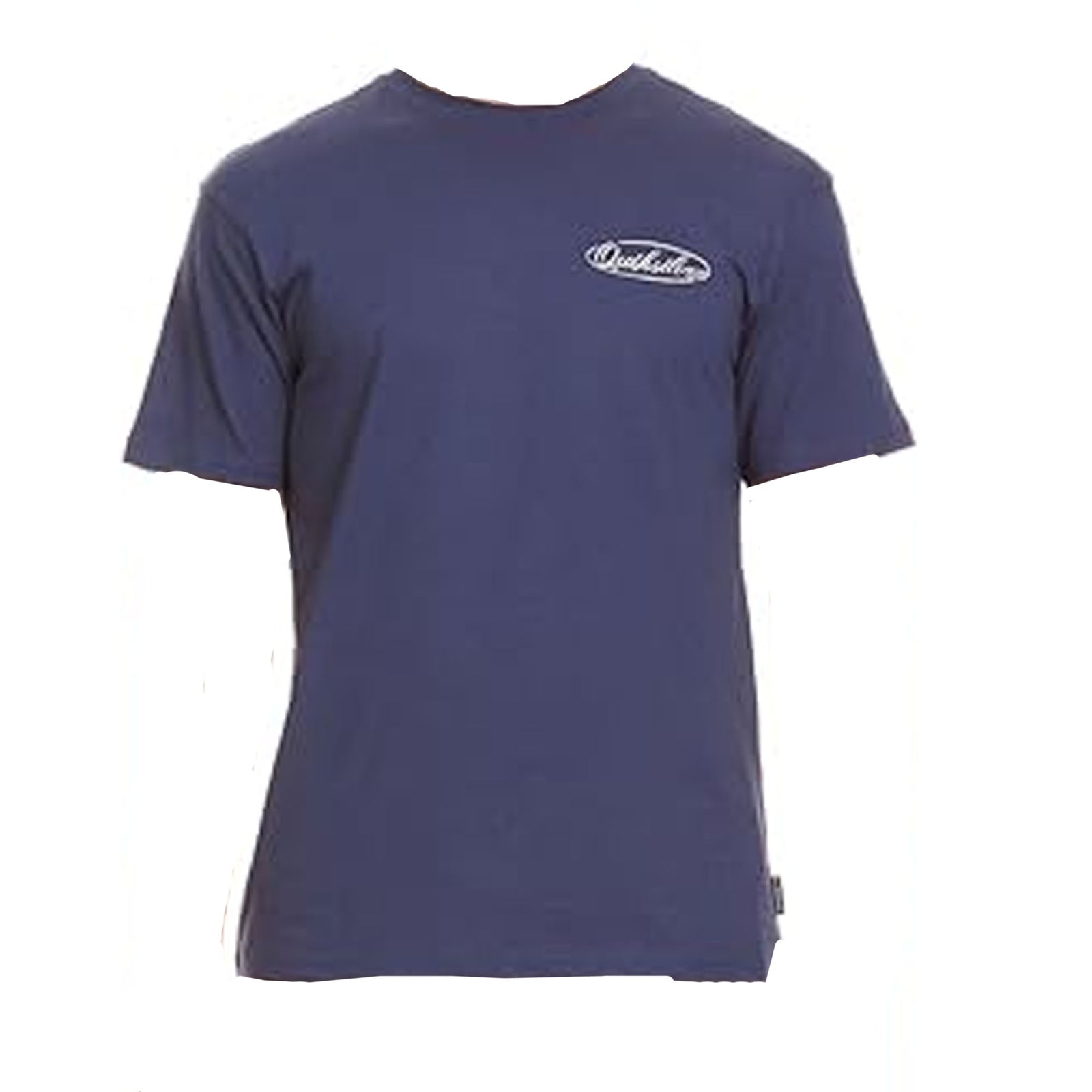 Quiksilver Natural Script Men's S/S T-Shirt - Navy