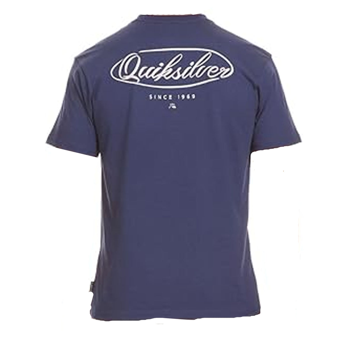 Quiksilver Natural Script Men's S/S T-Shirt - Navy