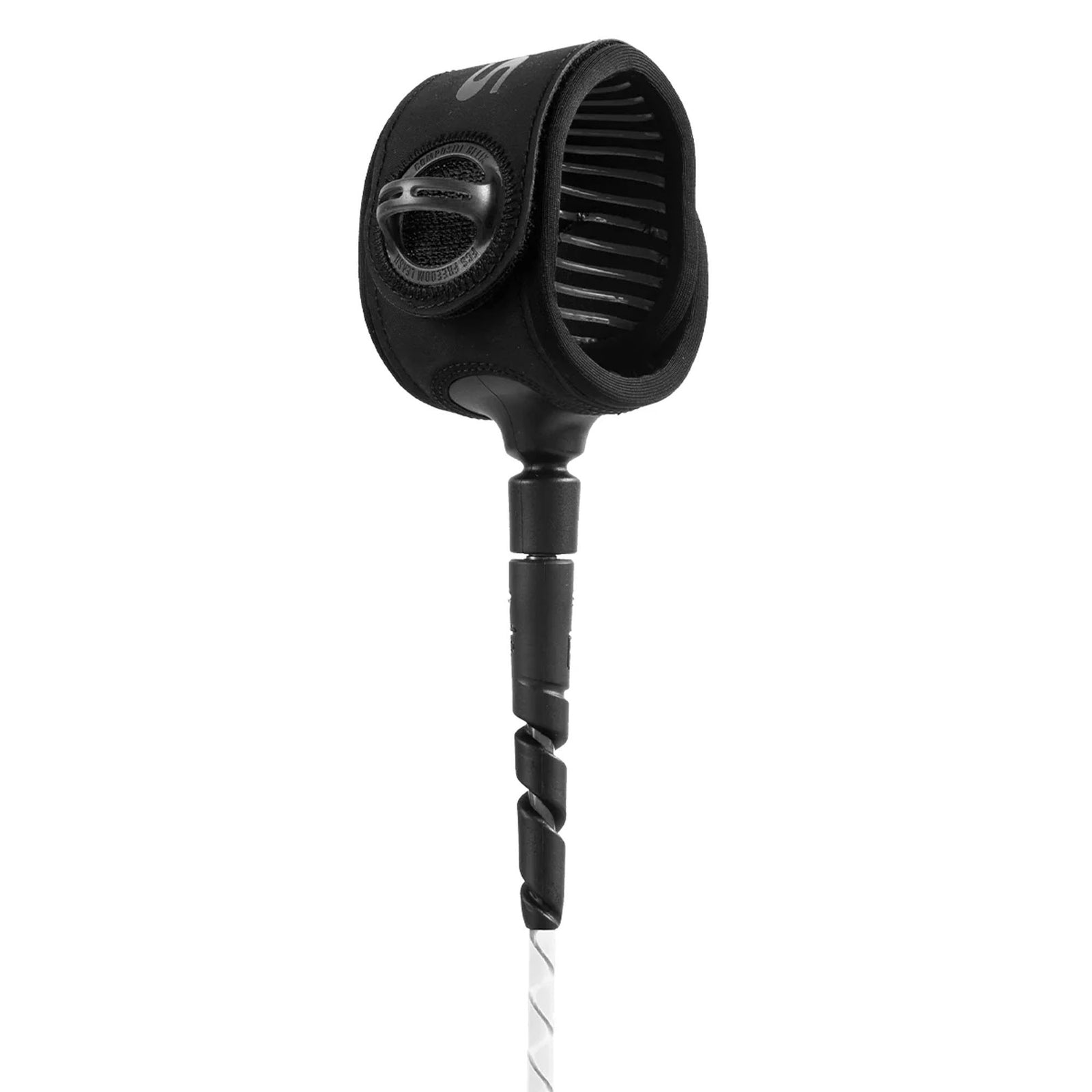 FCS Freedom Helix All Round Surfboard Leash - 6'/Natural/Black