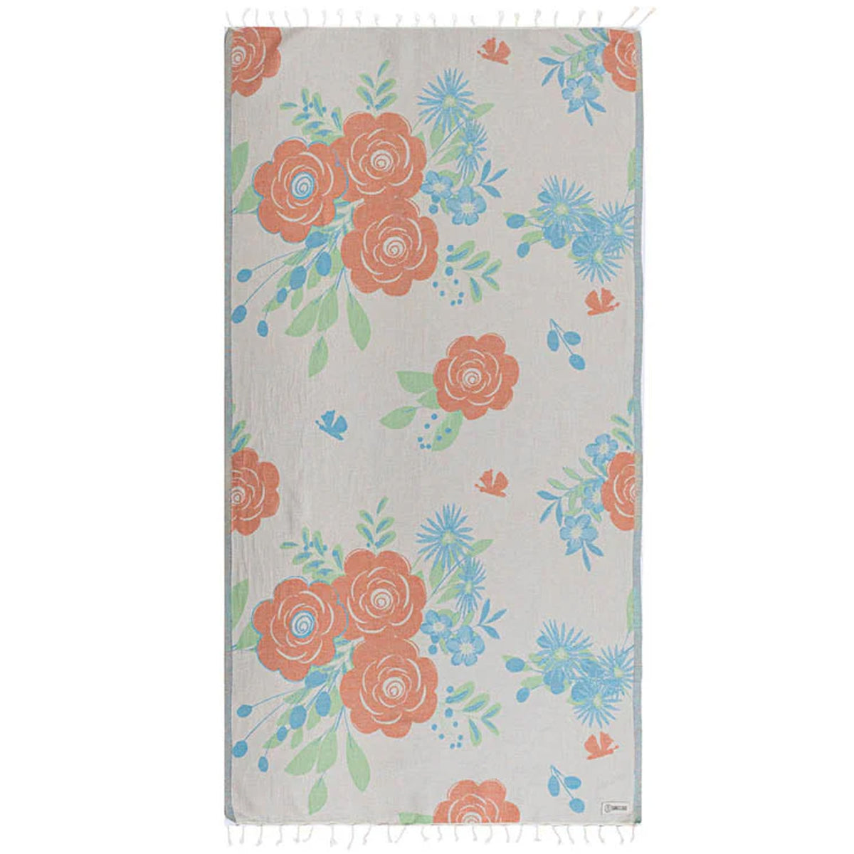 Sand Cloud Botanical Towel - Natural