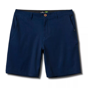 Quiksilver Union 20" Men's Hybrid Walkshorts - Navy Blazer
