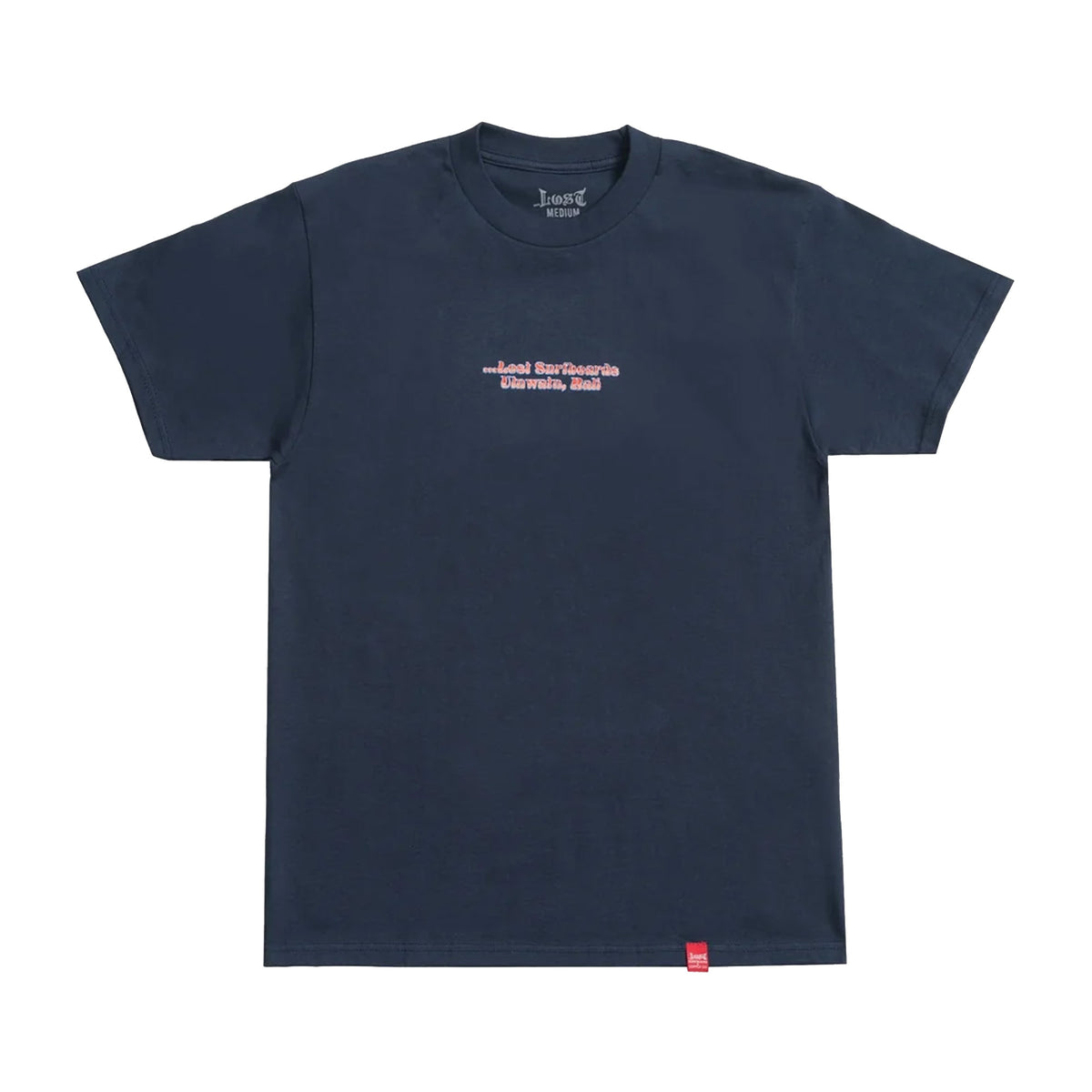 Lost Lost In Bali Men's S/S T-Shirt - Navy