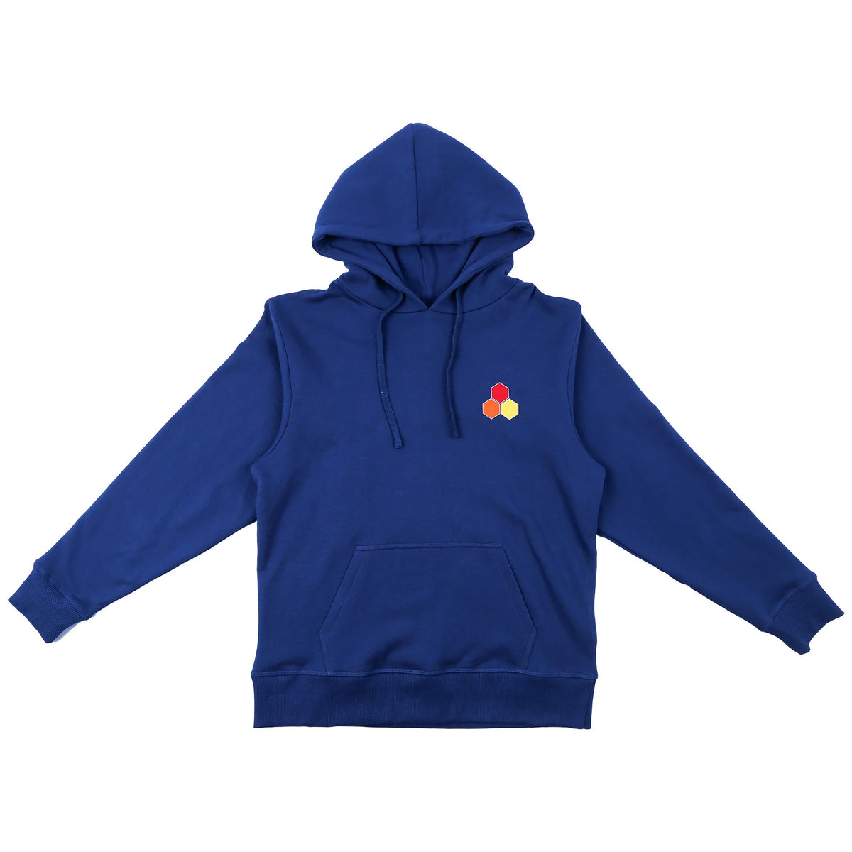 Channel Islands Classic Hex Youth Boy's L/S Hoodie - Navy