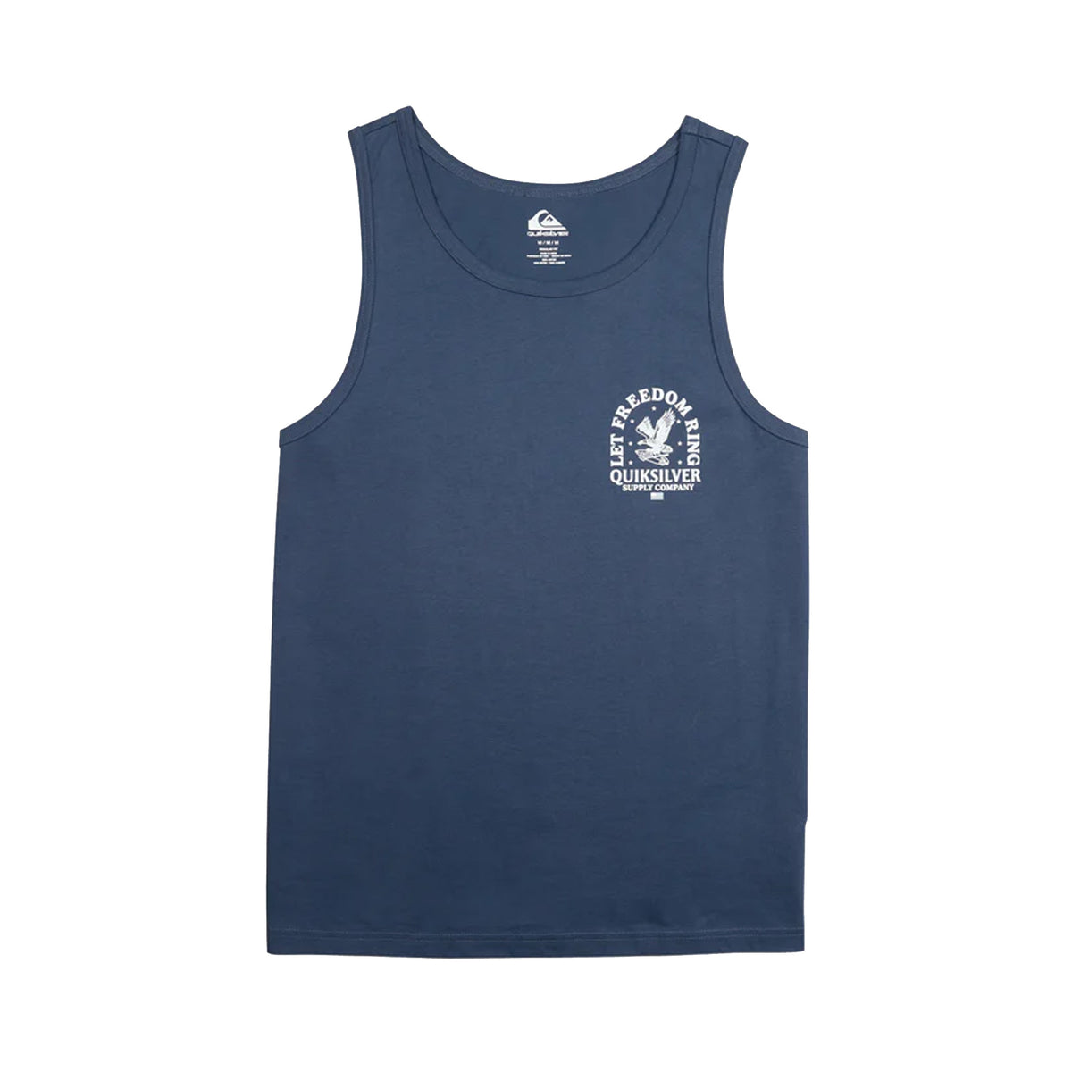 Quiksilver Freedom Ring Men's Tank Top - Dark Denim