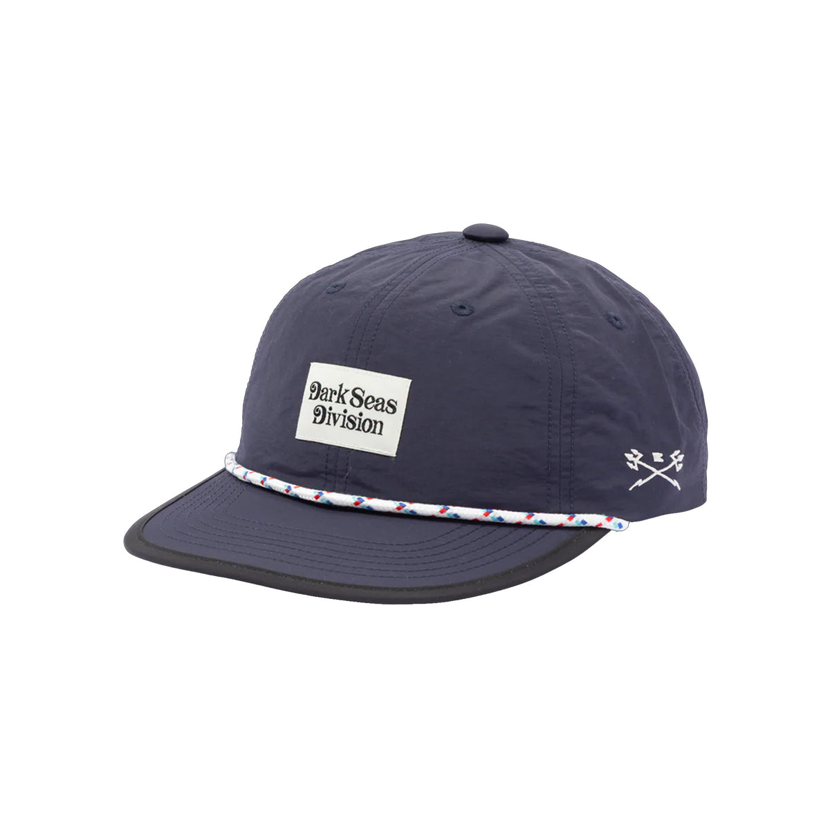 Dark Seas Livorno Men's Hat - Navy
