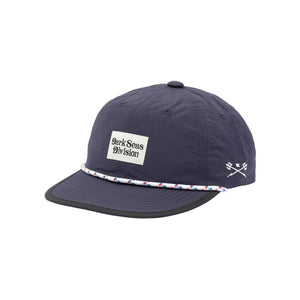 Dark Seas Livorno Men's Hat - Navy