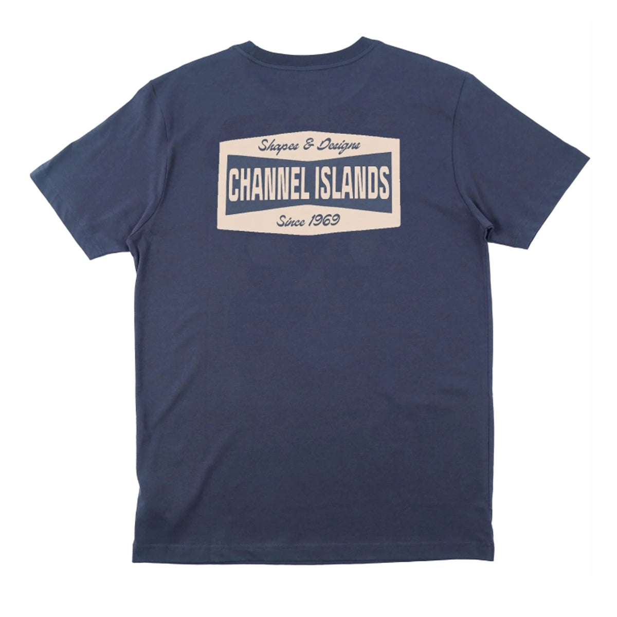 Channel Islands Shapes And Designs Men's S/S T-Shirt - Navy