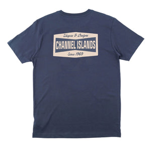 Channel Islands Shapes And Designs Men's S/S T-Shirt - Navy