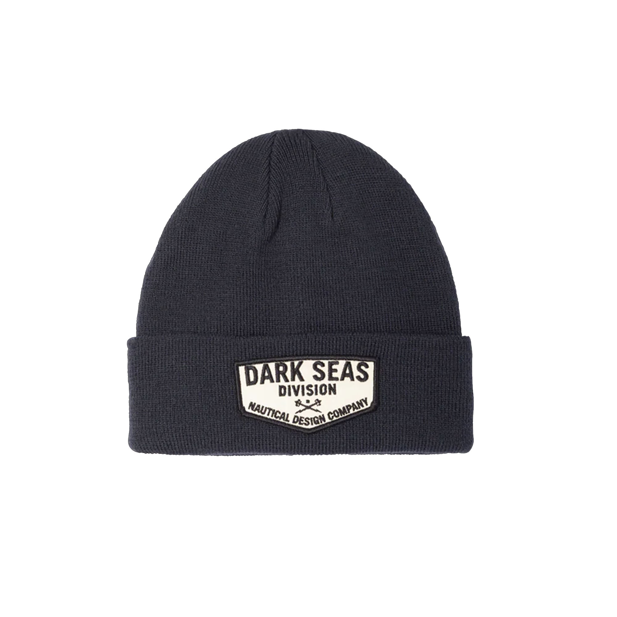 Dark Seas Hempstead Men's Beanie - Navy