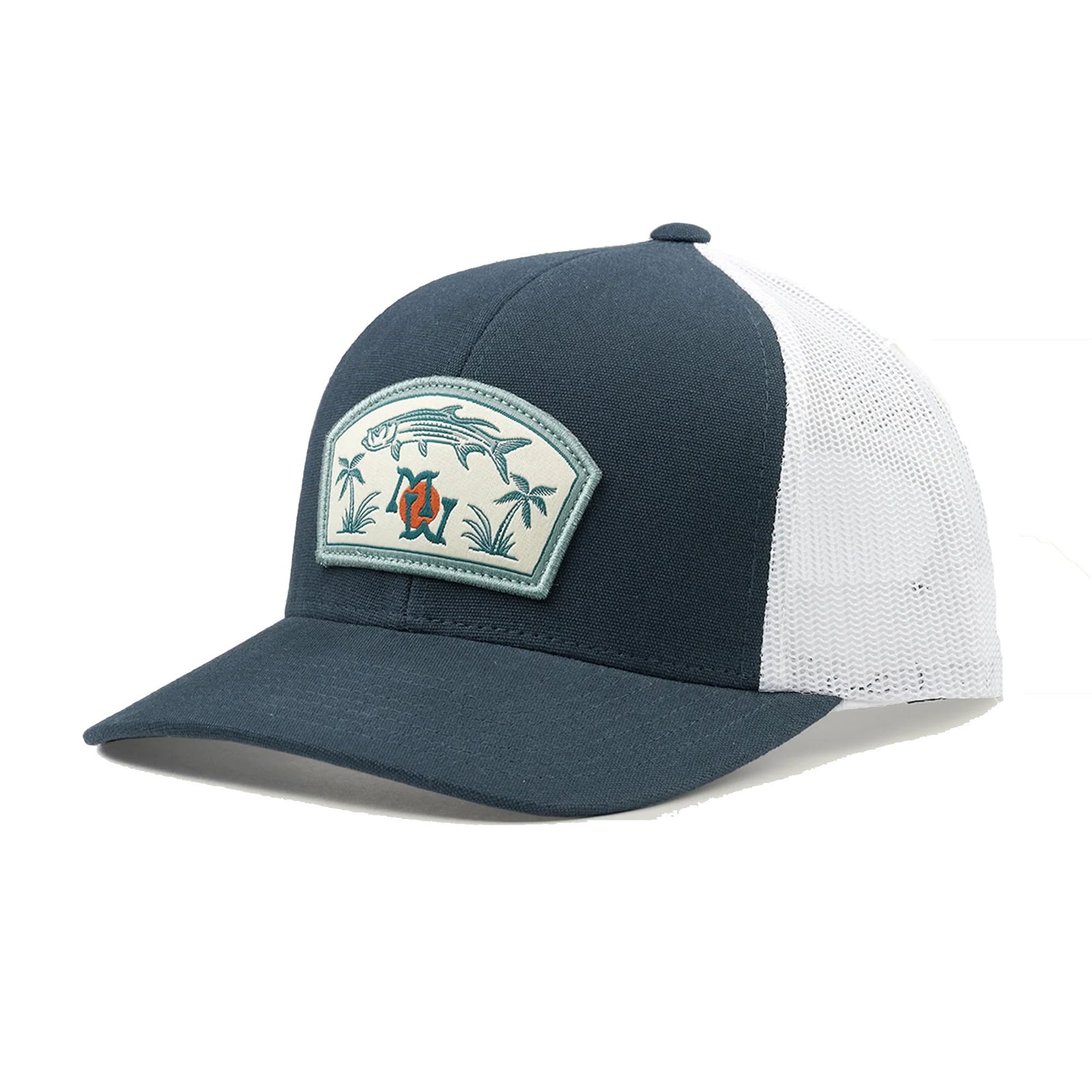 Marsh Wear Silver King Men's Trucker Hat - Navy