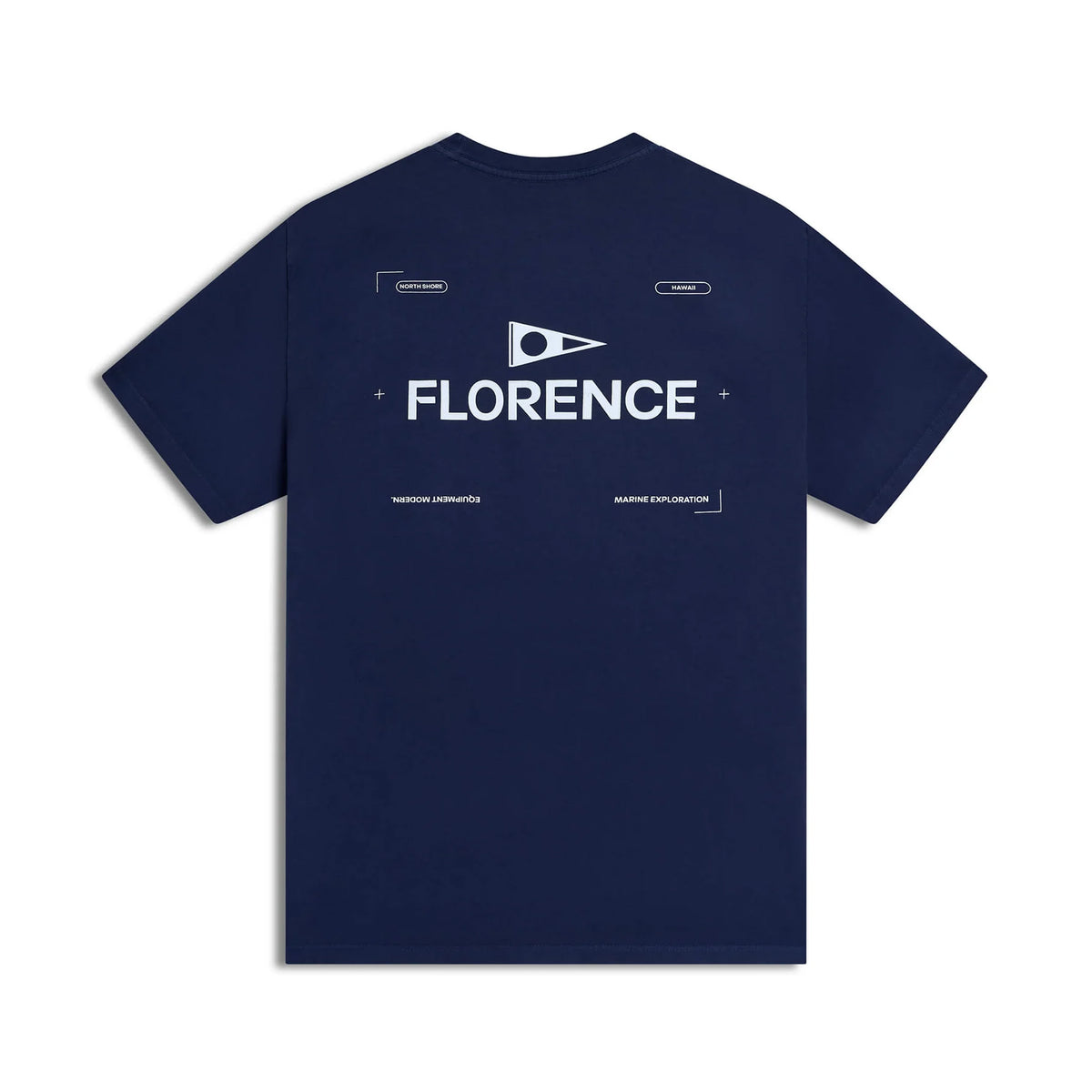 Florence Marine X Tac Men's S/S T-Shirt - Navy