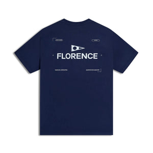 Florence Marine X Tac Men's S/S T-Shirt - Navy
