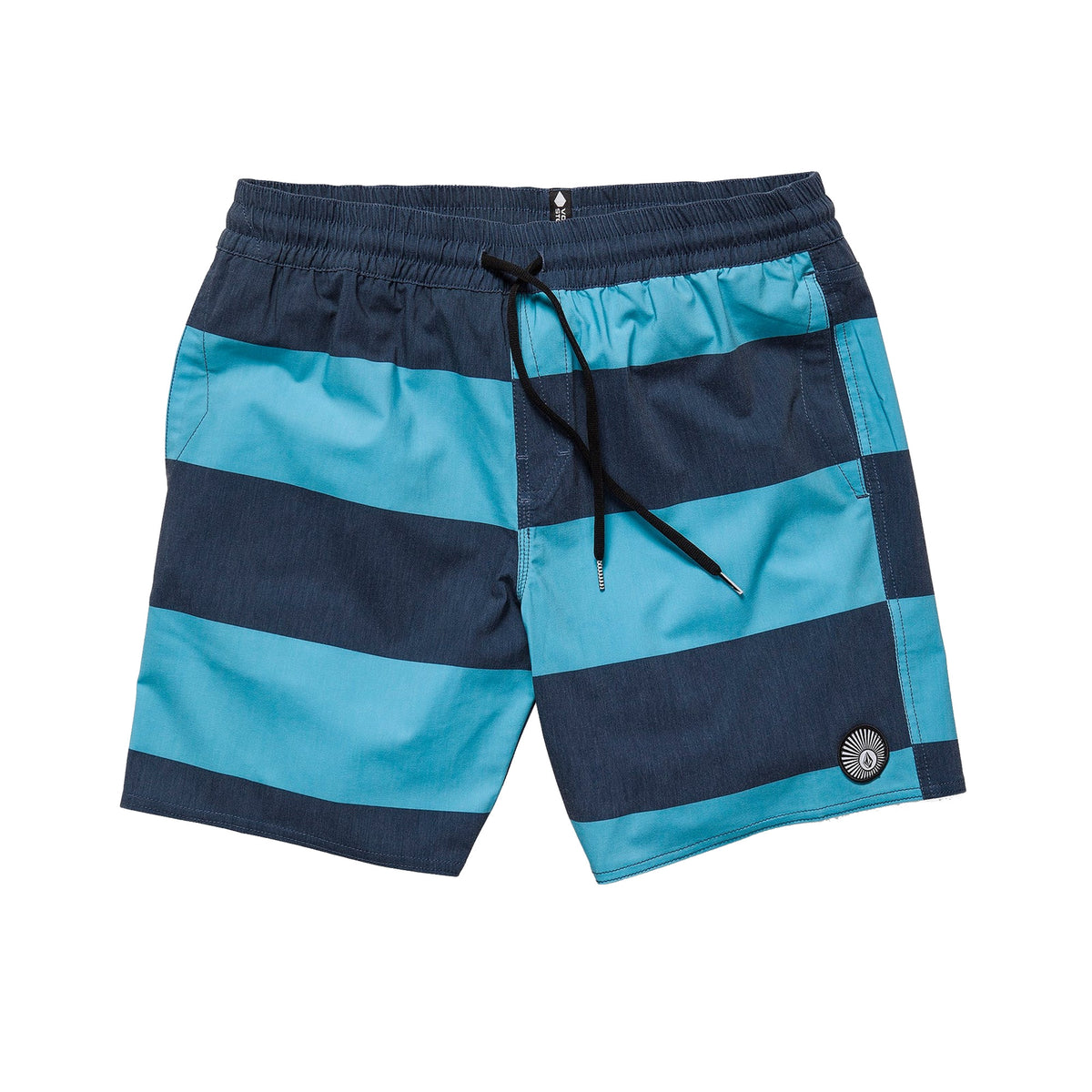 Volcom Phyche Cotton 17" Men's Boardshorts - Navy