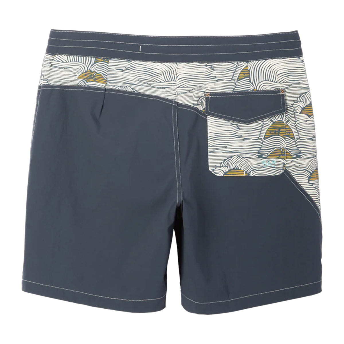 Dark Seas Aliso Men's 18" Boardshorts - Navy/Antique