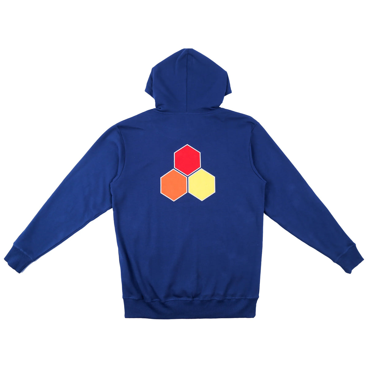 Channel Islands Classic Hex Men's L/S Hoodie - Navy