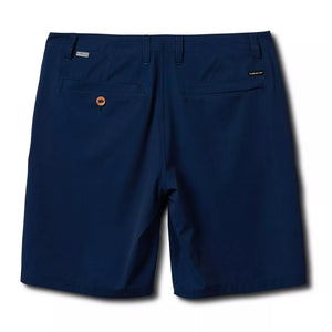 Quiksilver Union 20" Men's Hybrid Walkshorts - Navy Blazer