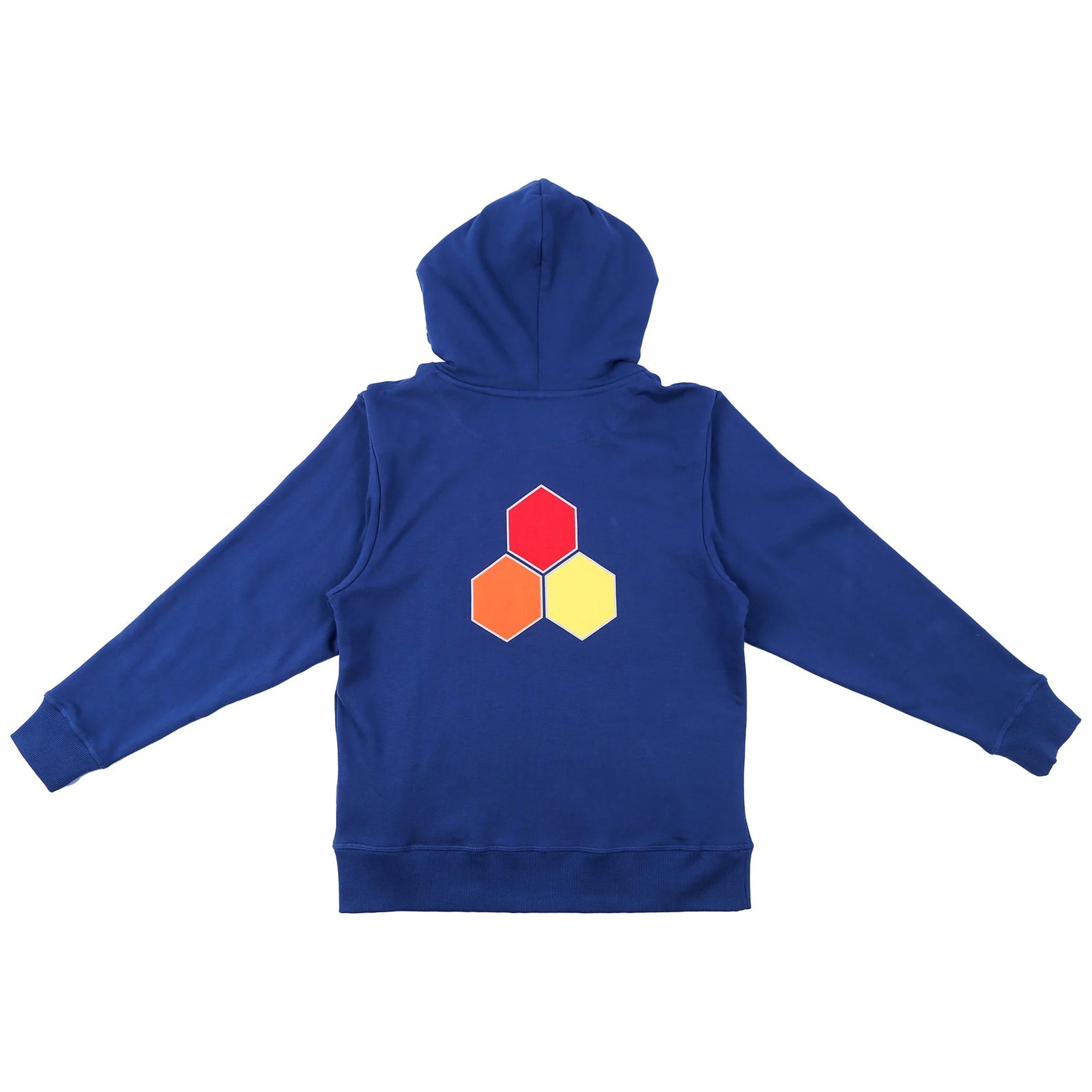 Channel Islands Classic Hex Youth Boy's L/S Hoodie - Navy