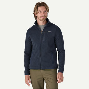 Patagonia Men's Micro D Men's Fleece Jacket - Navy