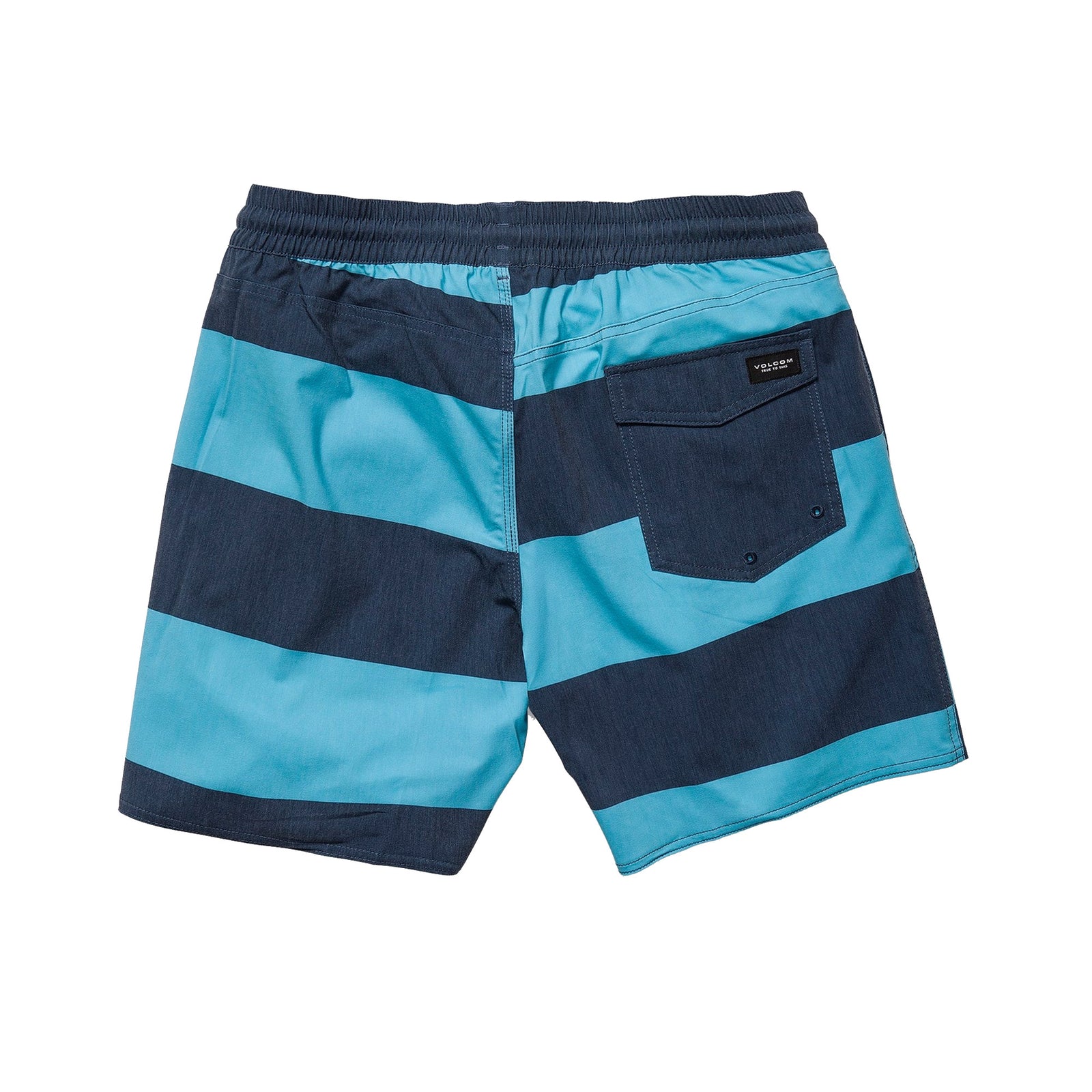 Volcom Phyche Cotton 17" Men's Boardshorts - Navy