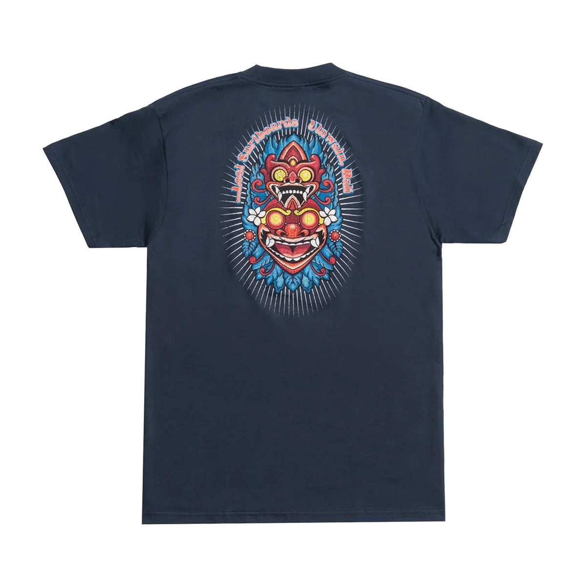 Lost Lost In Bali Men's S/S T-Shirt - Navy