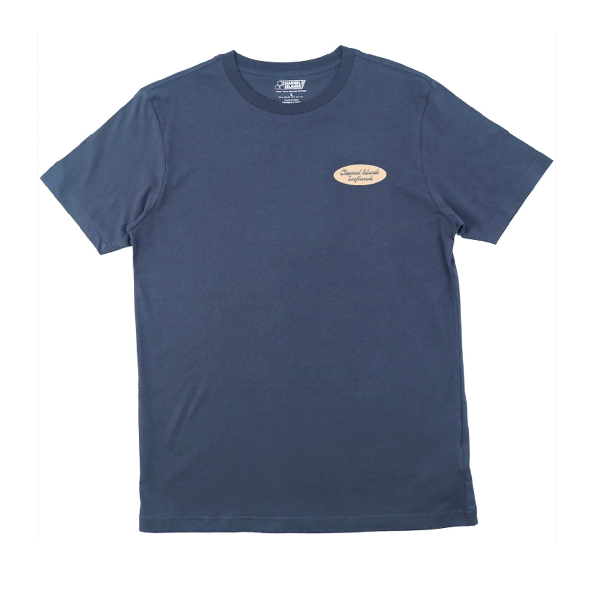 Channel Islands Shapes And Designs Men's S/S T-Shirt - Navy