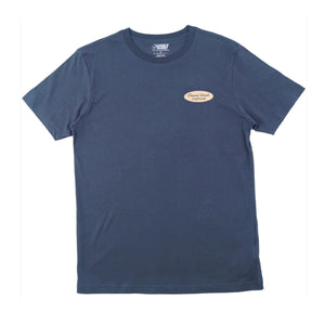 Channel Islands Shapes And Designs Men's S/S T-Shirt - Navy
