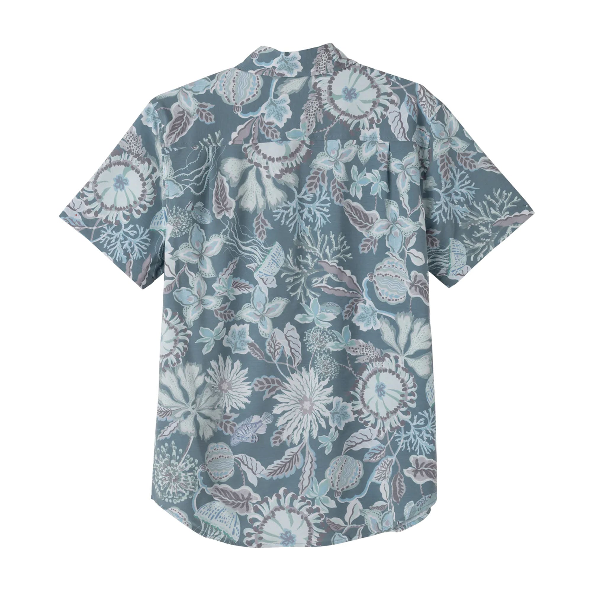 Dark Seas Gables UV Men's S/S Dress Shirt