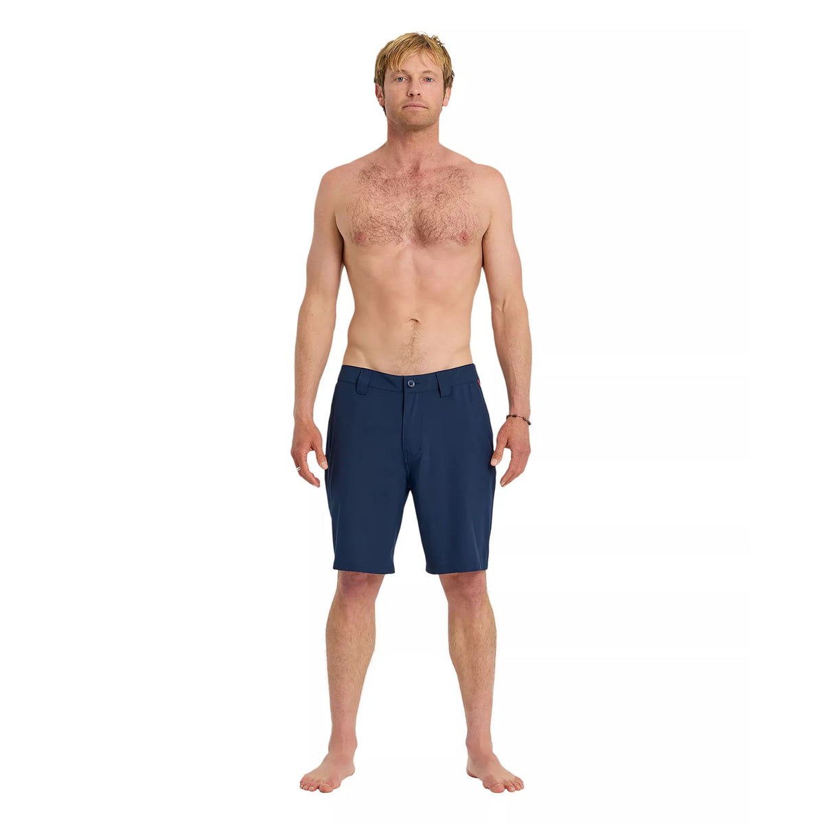 Quiksilver Union 20" Men's Hybrid Walkshorts - Navy Blazer