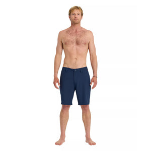 Quiksilver Union 20" Men's Hybrid Walkshorts - Navy Blazer