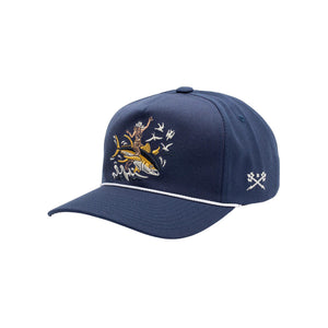 Dark Seas Rodeo Men's Hat - Navy