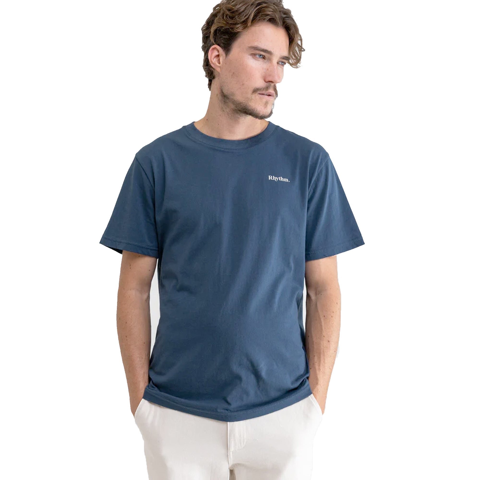 Rhythm Classic Brand Men's S/S T-Shirt
