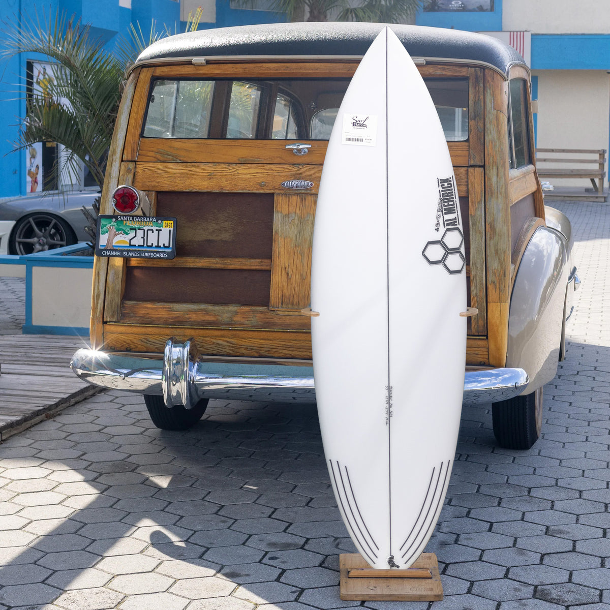 Channel Islands Neckbeard 3 5'10 Surfboard - FCS II