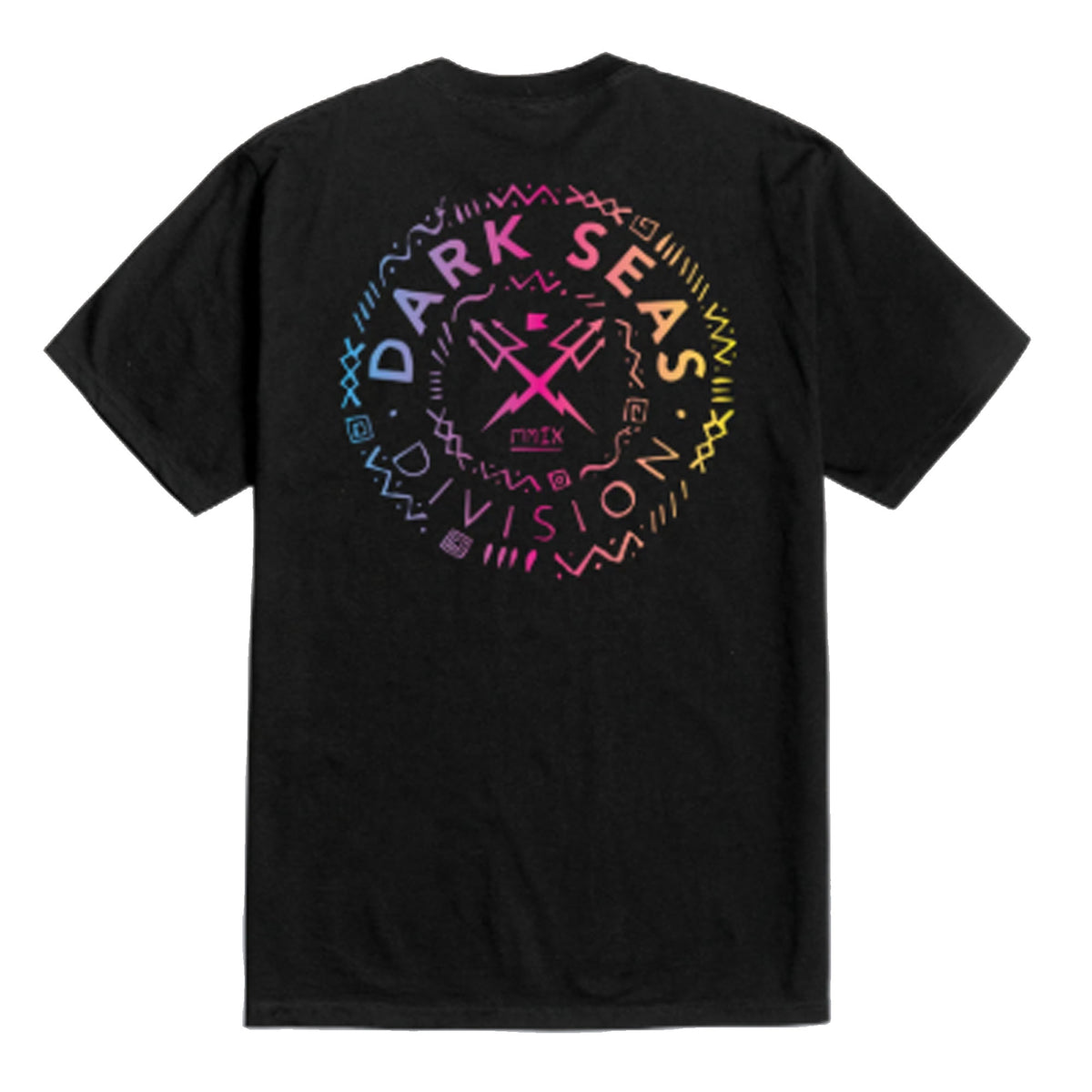 Dark Seas Neon Tribe Premium Men's S/S T-Shirt - Black