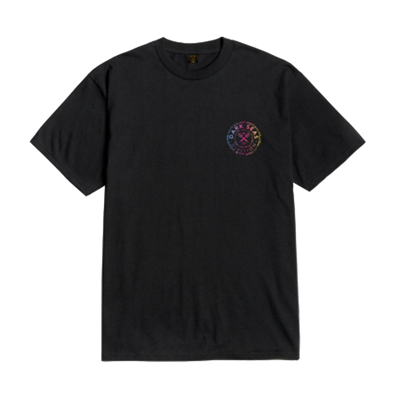 Dark Seas Neon Tribe Premium Men's S/S T-Shirt - Black