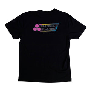 Channel Islands Neon Flag Men's S/S T-Shirt