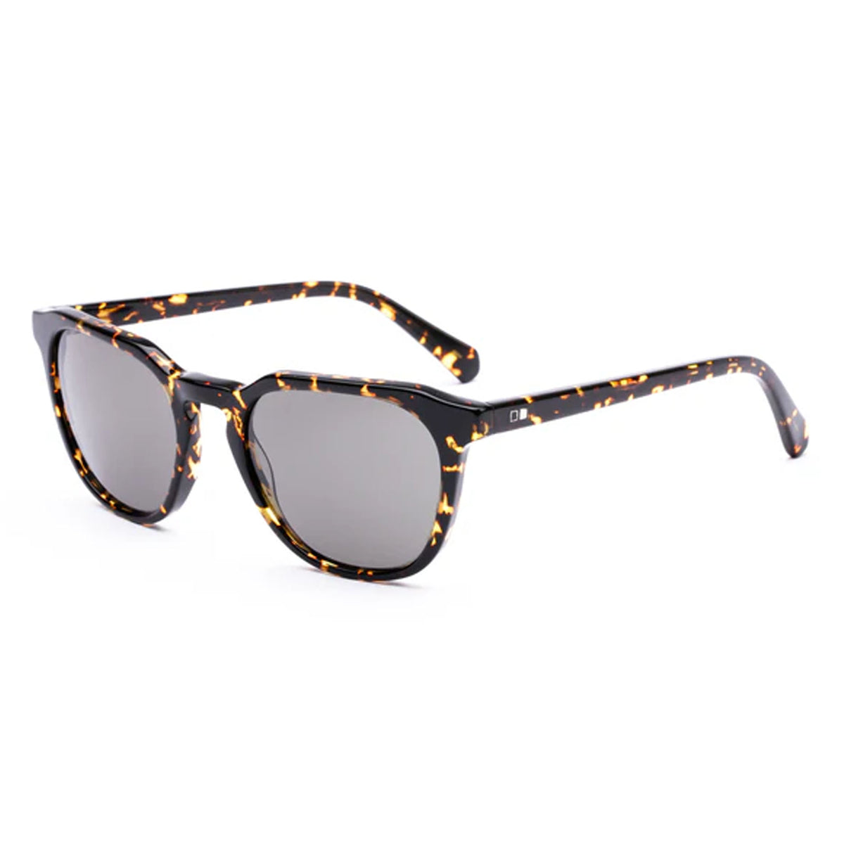 Otis Divide Men's Sunglasses - Eco Star Tortoise /Neutral Grey